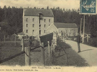 Carte postale Moulin de Rhus