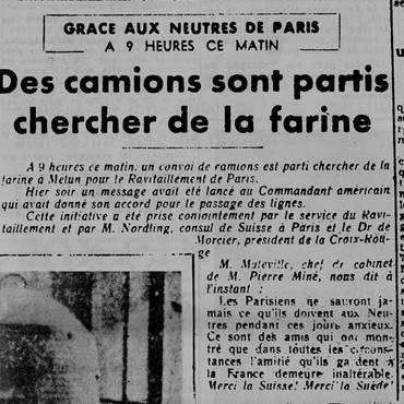 Journal Défense de la France du 25 août 1944