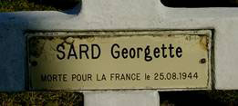 Croix Sard Georgette