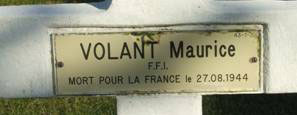 Croix de Volant Maurice