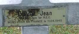Croix de Duval Jean