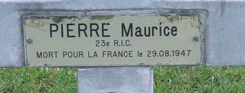 Croix de Pierre Maurice