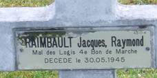 Croix de Raibault t Jacques Raymond