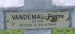 Croix de Vandemal Pierre