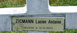 Croix de Zicmann Lucien Antoine